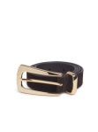 Suede Statement Belt