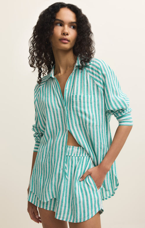 Perfect Linen Top