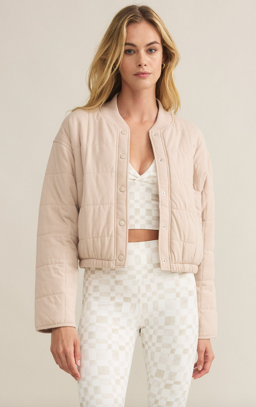 La Jolla Quilted Jacket