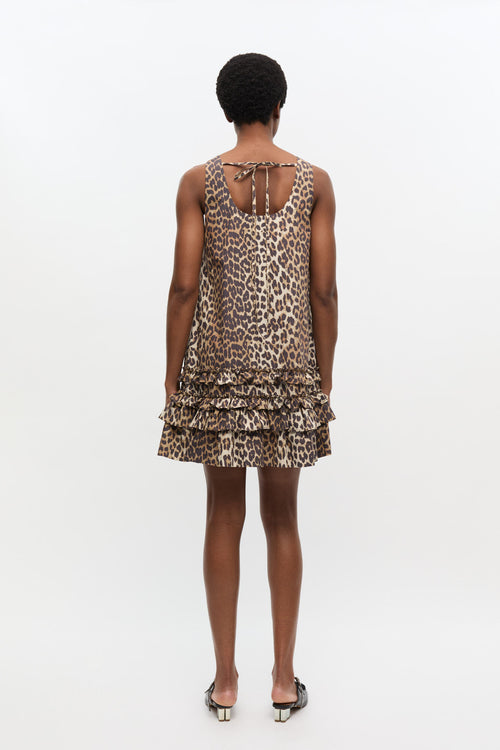 U-Neck Mini Dress