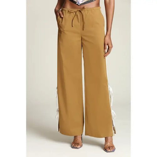 Side Tie Track Pant