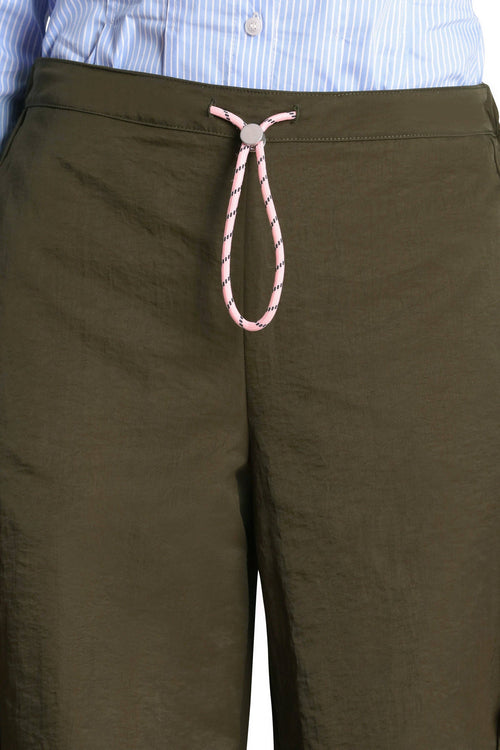 Nylon Bungee Cord Joggers