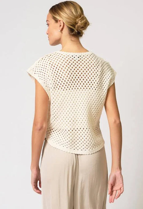 Ember Crochet Top