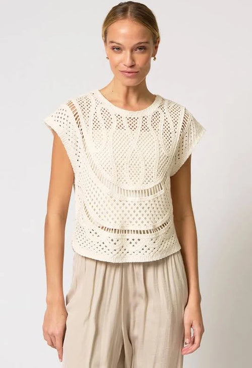 Ember Crochet Top