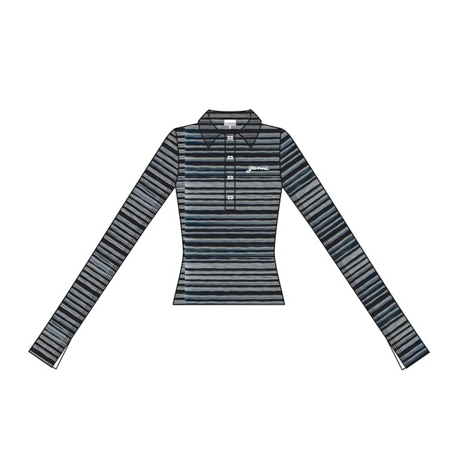 Spacedyed Polo