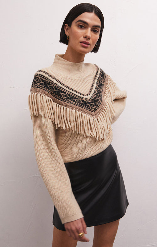 North Fringe Sweater