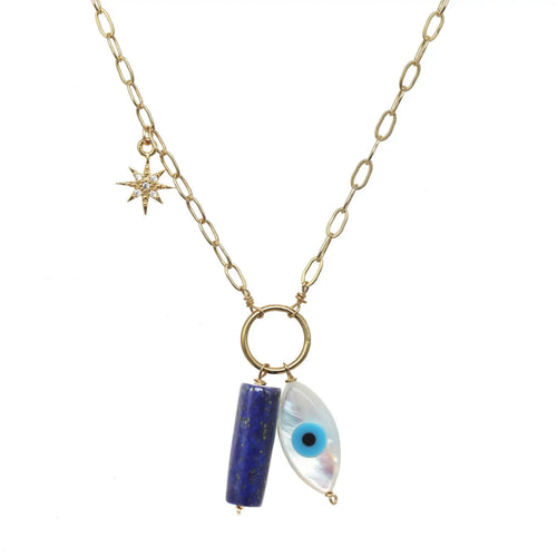Eye Chakra Necklace