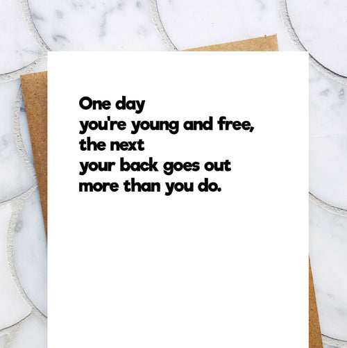 Funny Birthday Card Sarcastic