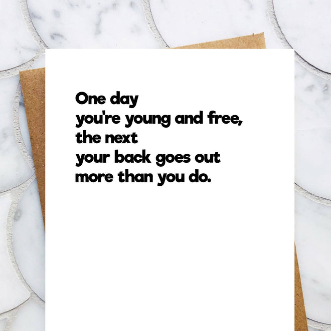 Funny Birthday Card Sarcastic