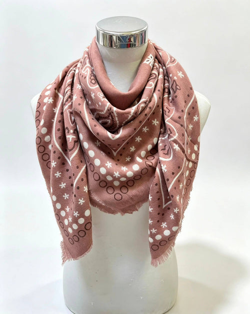 Large Bandana Scarf