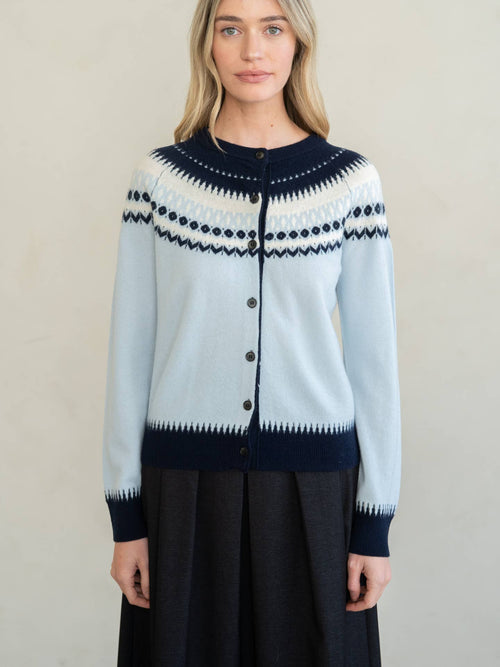 Fair Isle Cardigan