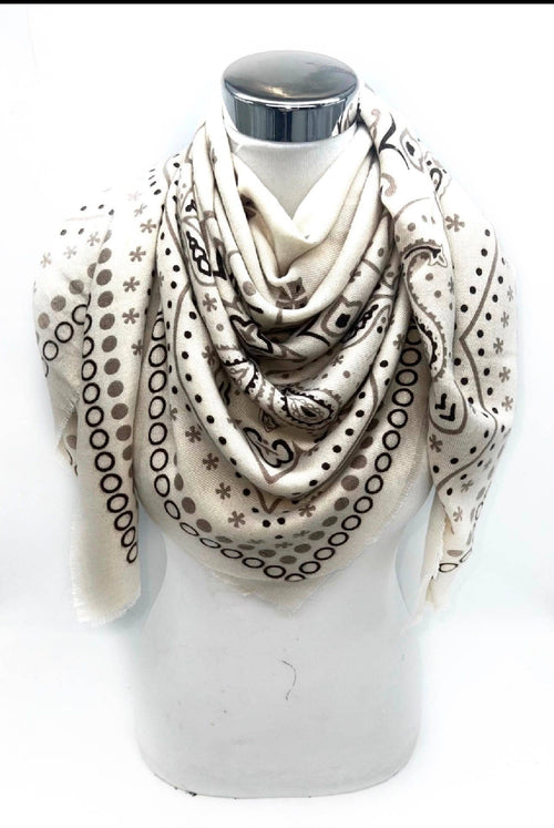 Large Bandana Scarf
