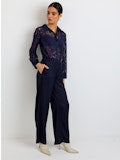 Sleek Wide Leg Pant