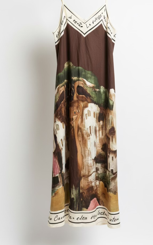 LINEN Italian Watercolor Maxi-CHOC