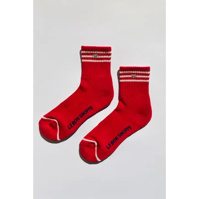 Embroidered Girlfriend Socks