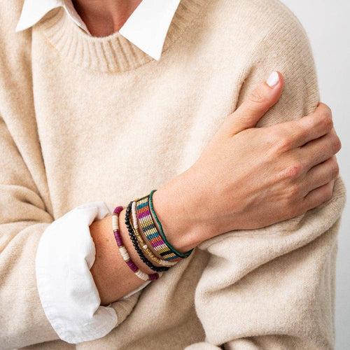 Mixed Bracelet Stack