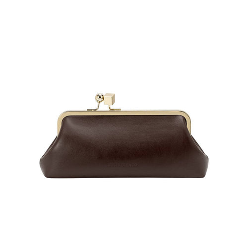 Chrissy Espresso Vegan Leather Bag