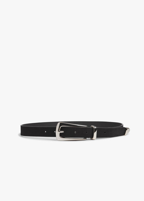 Suede Statement Belt