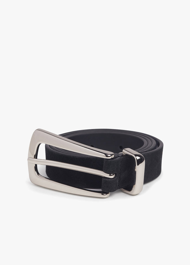 Suede Statement Belt