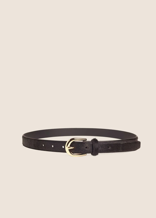 Hair Calf Belt