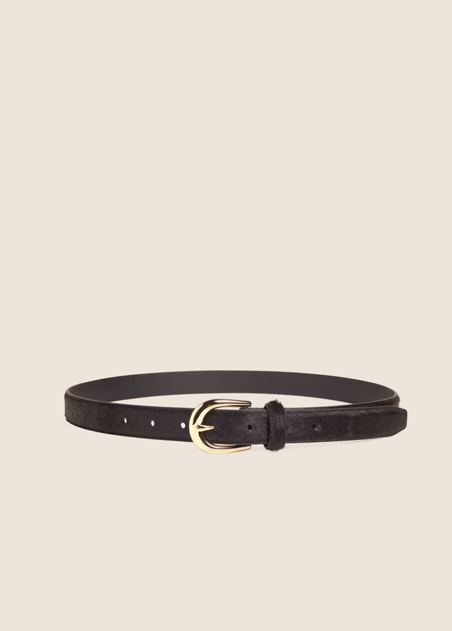 Hair Calf Belt