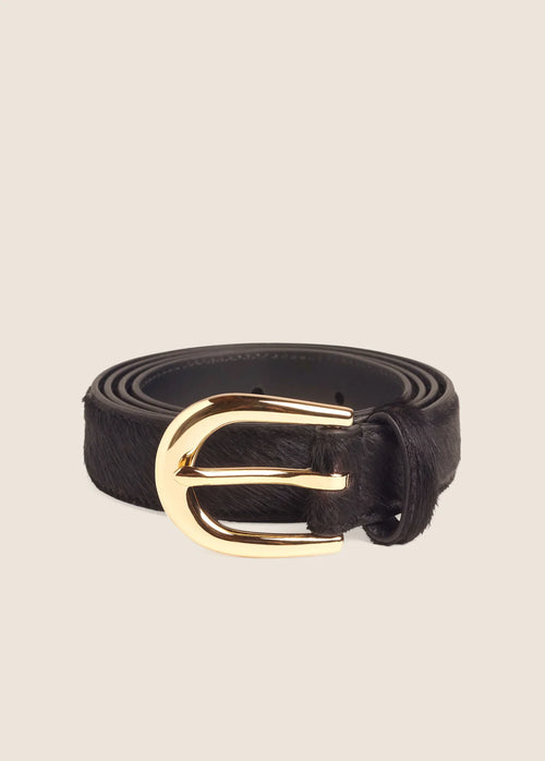 Hair Calf Belt