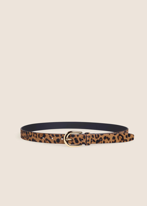 Leopard Belt