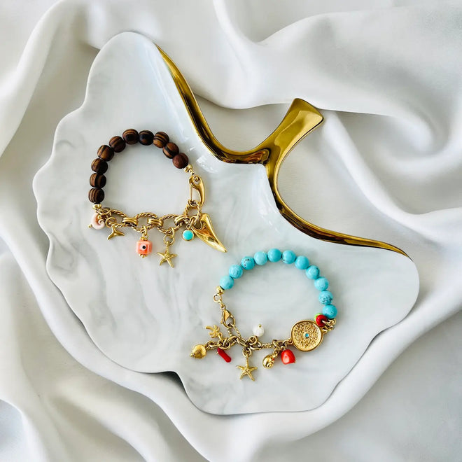 Wood Beads Bracelet