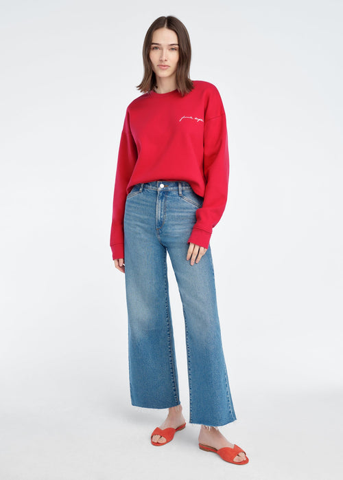 The Cropped Sweatshirt