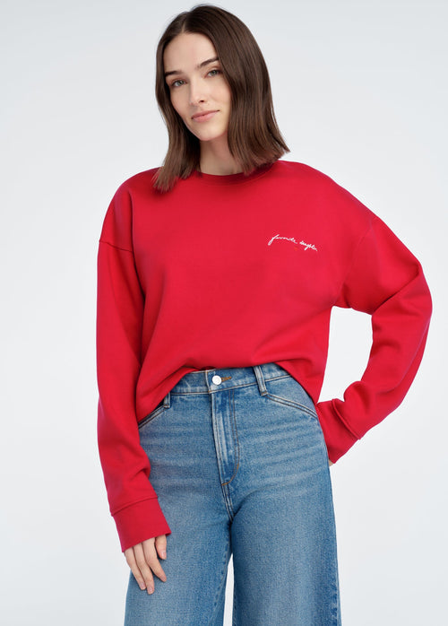 The Cropped Sweatshirt