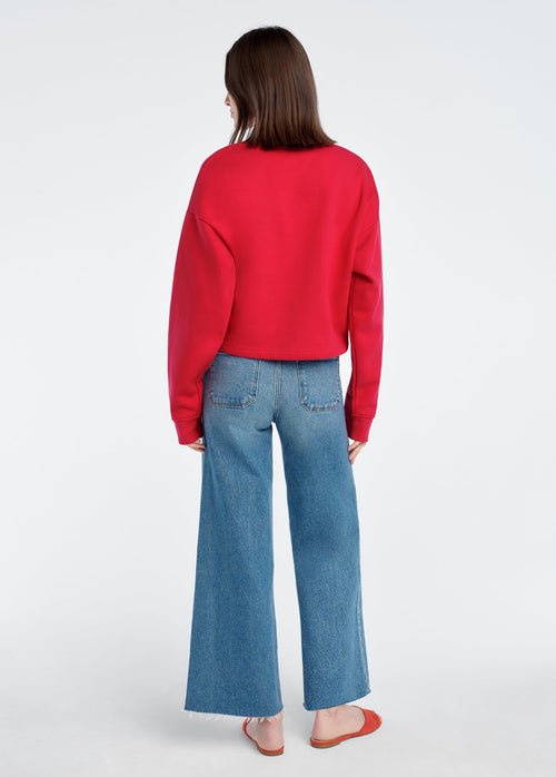 The Cropped Sweatshirt