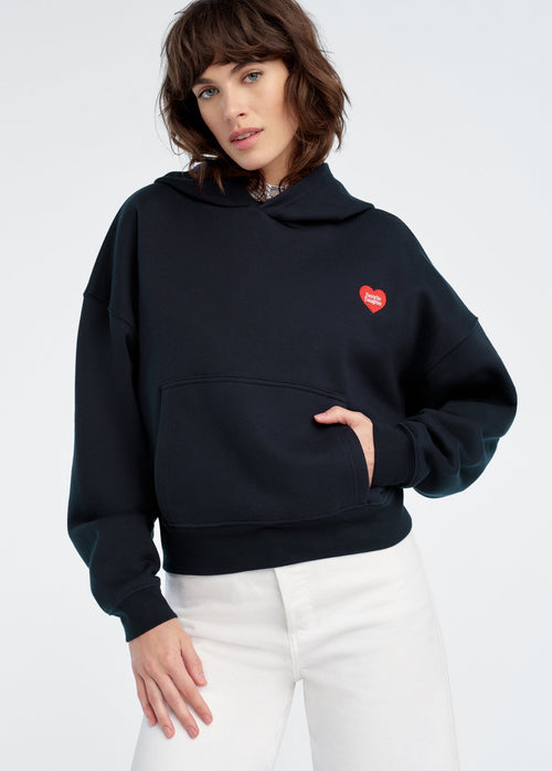 Heart EMB Hoodie