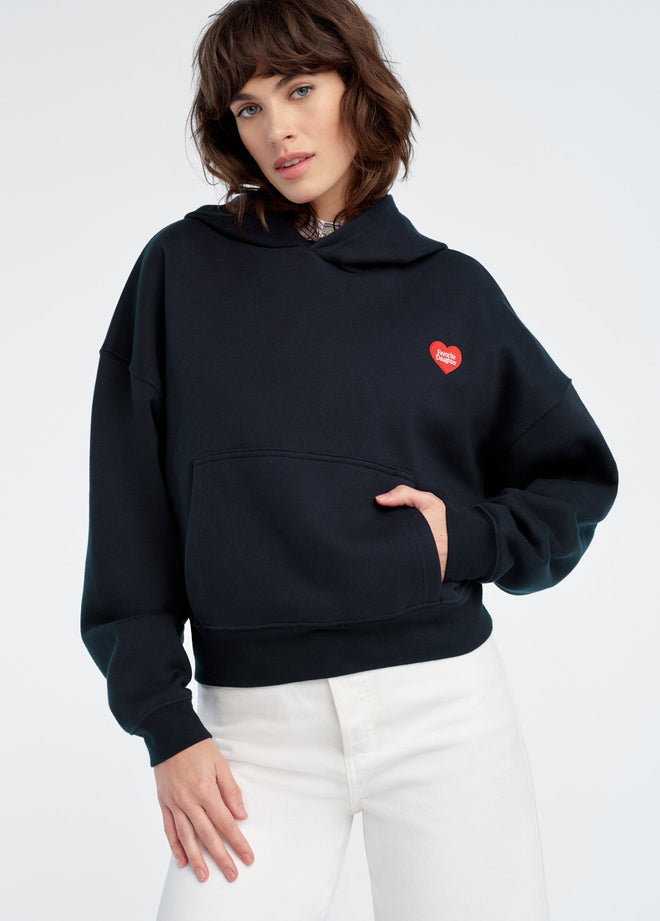 Heart EMB Hoodie