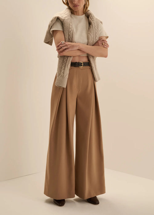 Pleats for Days Pant