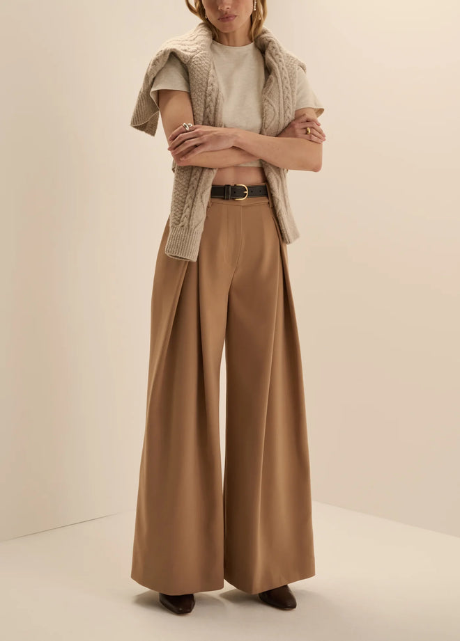 Pleats for Days Pant