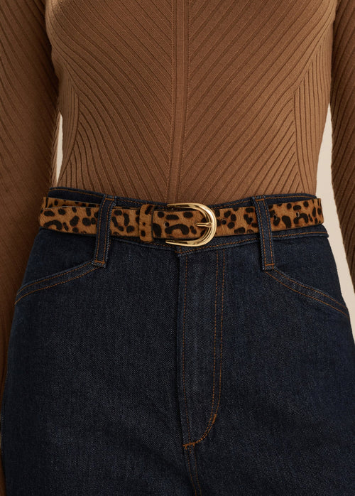 Leopard Belt