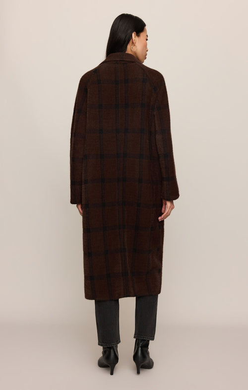 Crosby Plaid Coat