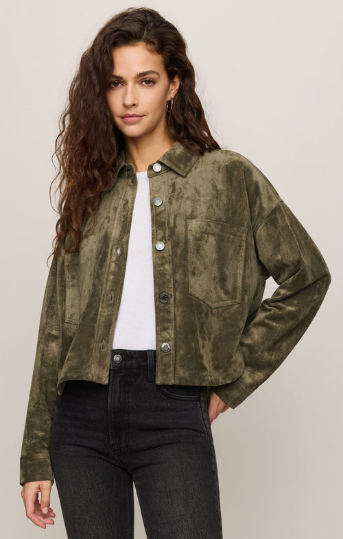 All Day Suede Jacket