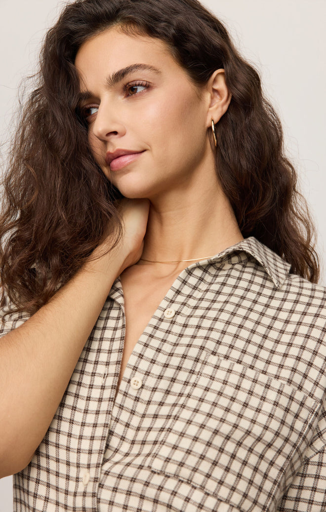 River Button Up