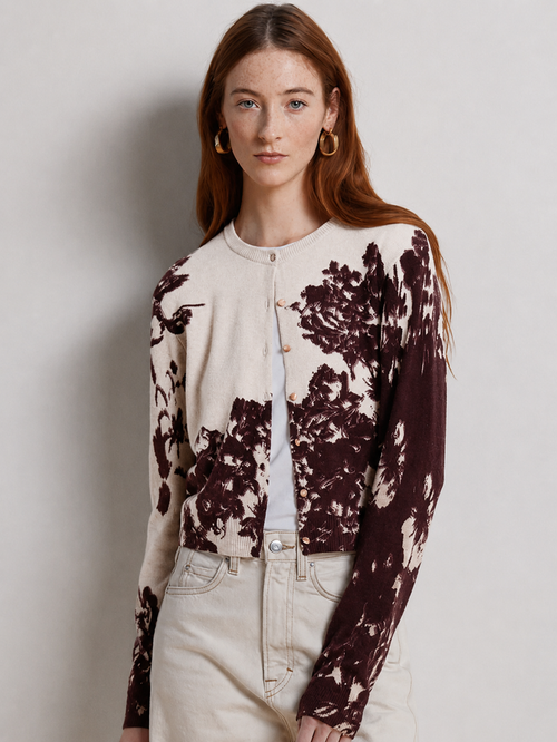 Placed Cardigan