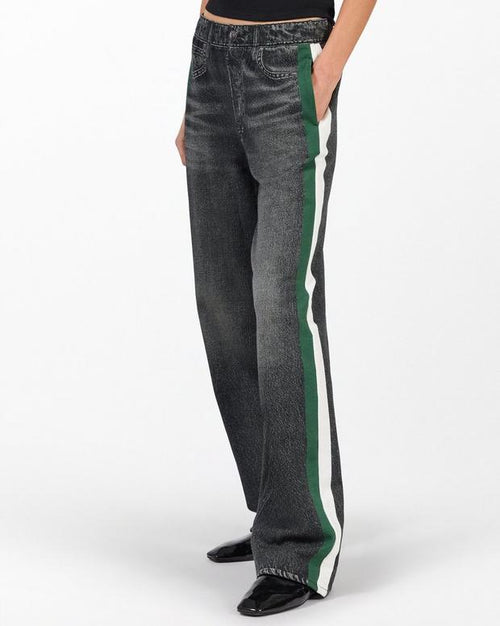 Miramar Sport Stripe Track Pants