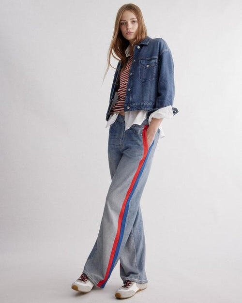 Miramar Sport Stripe Track Pants