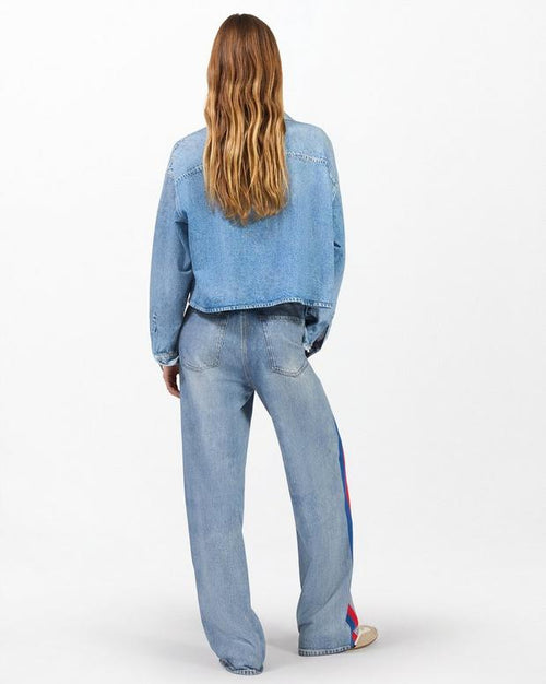 Miramar Sport Stripe Track Pants