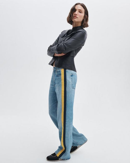 Miramar Sport Stripe Track Pants