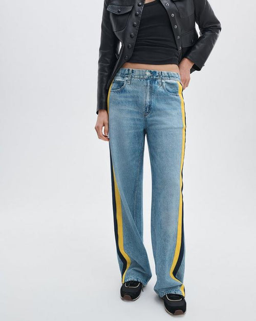 Miramar Sport Stripe Track Pants