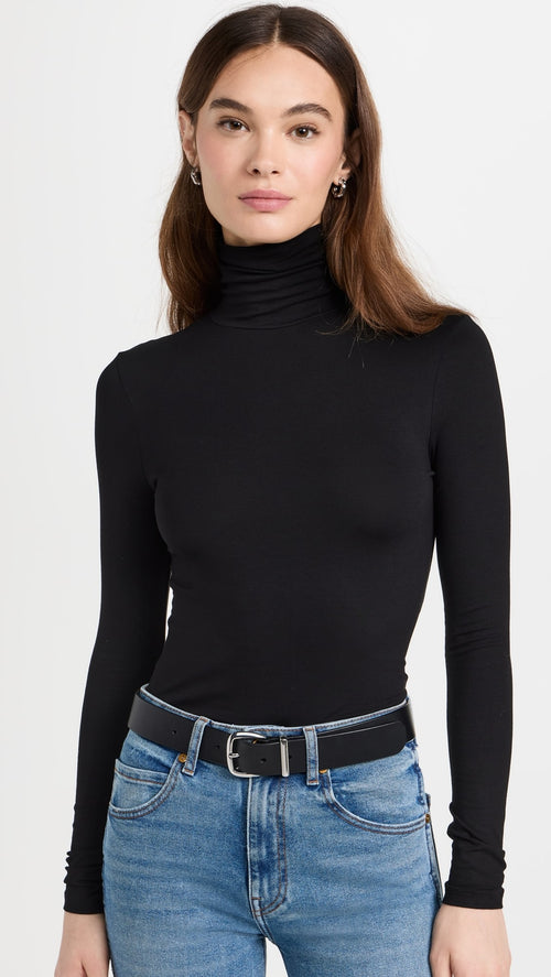 Cashmere T-neck
