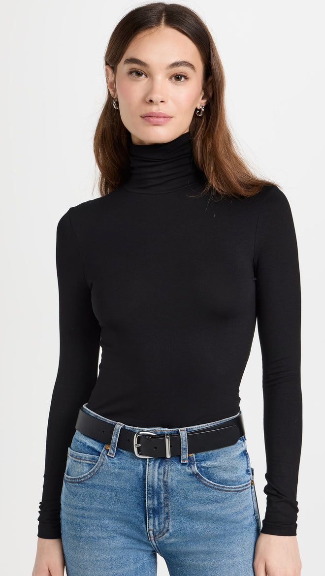 Cashmere T-neck