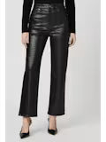 Stevie Blk Fog Croc