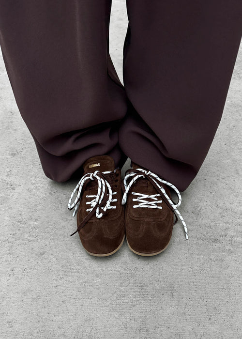 Tb.24 Suede Sneaker