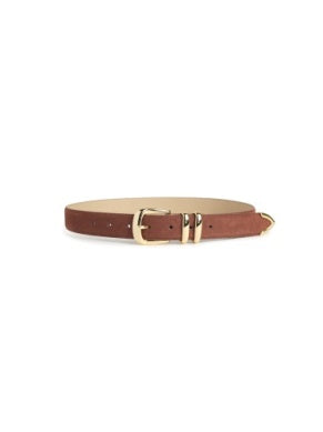 Suede Jordan Belt